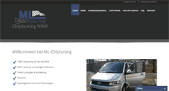 Desktop Screenshot of ml-chiptuning.de