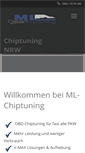 Mobile Screenshot of ml-chiptuning.de